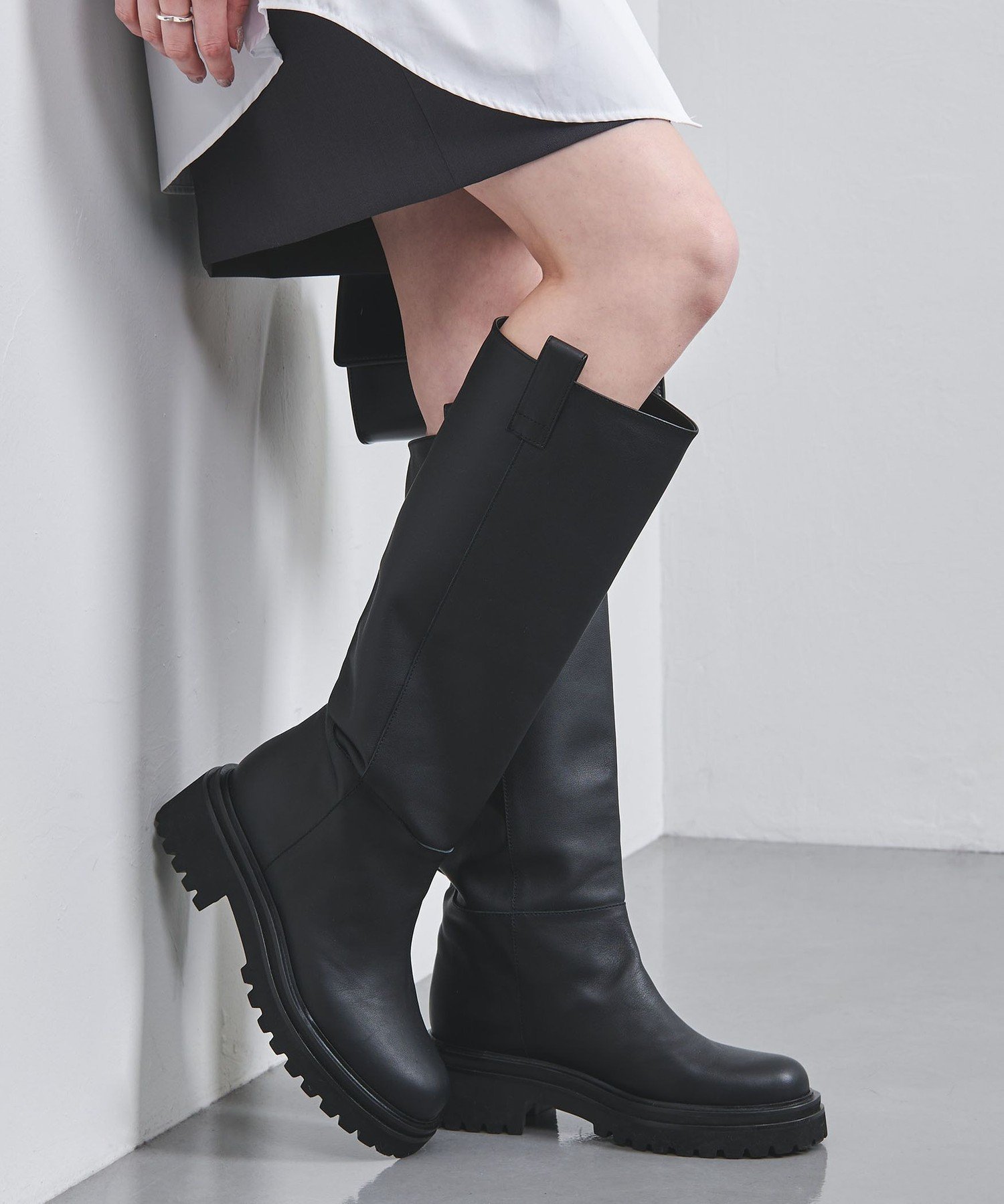 【ユナイテッドアローズ/UNITED ARROWS】のLTR プラット ロングブーツ 人気、トレンドファッション・服の通販 founy(ファニー) 　ファッション　Fashion　レディースファッション　Fashion for Women　厚底　Platform Shoes　ショート　Short, Short Length　バランス　Balance, Style Balance　プラット　Platform, Platform Shoes　ロング　Long, Long-Length　アウトレット　Outlet / Clearance　おすすめ　Recommended / Our Picks　 other-1|ID: prp329100004824430 ipo3291000000035086493