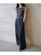 【フレイ アイディー/FRAY I.D】のワイドストレートパンツ 人気、トレンドファッション・服の通販 founy(ファニー) ファッション Fashion レディースファッション Fashion for Women パンツ Pants & Trousers インナー Innerwear シアー Sheer, See-Through ジャケット Jacket, Outerwear スタイリッシュ Stylish, Fashionable ストレート Straight, Straight Cut スマート Smart, Elegant セットアップ Set-Up, Coordinated Outfit トレンド Trend, Trending Now リラックス Relax, Relaxed Fit ワイド Wide, Wide Fit おすすめ Recommended / Our Picks エレガント 上品 Elegant thumbnail NVY[089]|ID: prp329100004824435 ipo3291000000035086604