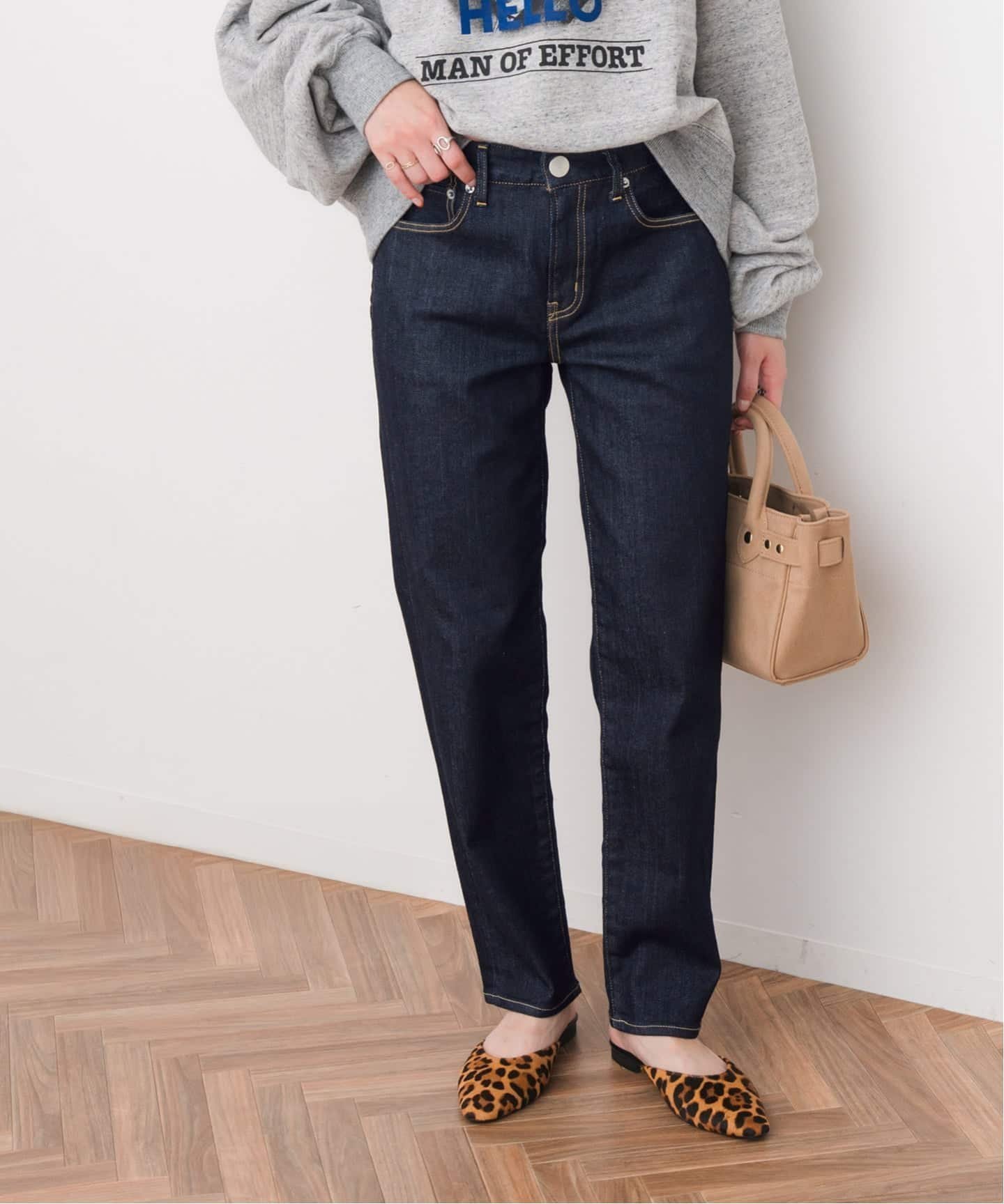 【スピック&スパン/Spick & Span】の《追加》RED CARD TOKYO / レッドカード トーキョー 35th Anniv. Casual インテリア・キッズ・メンズ・レディースファッション・服の通販 founy(ファニー) 　ファッション　Fashion　レディースファッション　Fashion for Women　ウォッシュ　Washed Finish　ストレッチ　Stretch, Stretchy Fabric　デニム　Denim, Jeans Material　フィット　Fit, Slim Fit　ユーズド　Used, Vintage-Look　ワーク　Workwear, Utility Style　ネイビー|ID: prp329100004824443 ipo3291000000035086701