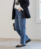 【スピック&スパン/Spick & Span】の《追加》RED CARD TOKYO / レッドカード トーキョー 35th Anniv. Casual 人気、トレンドファッション・服の通販 founy(ファニー) ファッション Fashion レディースファッション Fashion for Women ウォッシュ Washed Finish ストレッチ Stretch, Stretchy Fabric デニム Denim, Jeans Material フィット Fit, Slim Fit ユーズド Used, Vintage-Look ワーク Workwear, Utility Style thumbnail ブルー A|ID: prp329100004824443 ipo3291000000035086702