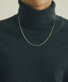 【テン/TEN】のエリプスコンビチェーンネックレス MIX-M- 人気、トレンドファッション・服の通販 founy(ファニー) ファッション Fashion レディースファッション Fashion for Women ジュエリー Jewelry ネックレス Necklaces & Pendants おすすめ Recommended / Our Picks チェーン Chain, Chain Strap ツイスト Tweed, Tweed Fabric ネックレス Necklace, Pendant Necklace バランス Balance, Style Balance フロント Front, Front Design ブレスレット Bracelet, Wristband プレート Plate, Dish モチーフ Motif, Design Theme thumbnail MIX|ID: prp329100004824448 ipo3291000000035086738