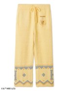 【スナイデル ホーム/SNIDEL HOME】の【ハリー・ポッター】ニットロングパンツ 人気、トレンドファッション・服の通販 founy(ファニー) ファッション Fashion レディースファッション Fashion for Women パンツ Pants & Trousers イエロー Yellow カーディガン Cardigan, Knitwear キャラクター Character, Licensed Characters ストレート Straight, Straight Cut スマート Smart, Elegant 人気 Popular, Best Seller ポケット Pocket, Pocket Detail メンズ Men's, Menswear モチーフ Motif, Design Theme ロング Long, Long-Length 冬 Winter / This Winter ホリデーシーズン Holiday Season thumbnail YEL[032]|ID: prp329100004824459 ipo3291000000035086806
