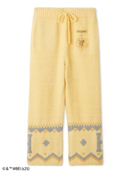 【スナイデル ホーム/SNIDEL HOME】の【ハリー・ポッター】ニットロングパンツ インテリア・キッズ・メンズ・レディースファッション・服の通販 founy(ファニー) 　ファッション　Fashion　レディースファッション　Fashion for Women　パンツ　Pants & Trousers　イエロー　Yellow　カーディガン　Cardigan, Knitwear　キャラクター　Character, Licensed Characters　ストレート　Straight, Straight Cut　スマート　Smart, Elegant　人気　Popular, Best Seller　ポケット　Pocket, Pocket Detail　メンズ　Men's, Menswear　モチーフ　Motif, Design Theme　ロング　Long, Long-Length　冬　Winter / This Winter　ホリデーシーズン　Holiday Season　YEL[032]|ID: prp329100004824459 ipo3291000000035086806