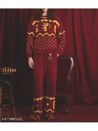 【スナイデル ホーム/SNIDEL HOME】の【ハリー・ポッター】ニットロングパンツ 人気、トレンドファッション・服の通販 founy(ファニー) ファッション Fashion レディースファッション Fashion for Women パンツ Pants & Trousers イエロー Yellow カーディガン Cardigan, Knitwear キャラクター Character, Licensed Characters ストレート Straight, Straight Cut スマート Smart, Elegant 人気 Popular, Best Seller ポケット Pocket, Pocket Detail メンズ Men's, Menswear モチーフ Motif, Design Theme ロング Long, Long-Length 冬 Winter / This Winter ホリデーシーズン Holiday Season thumbnail BUR[048]|ID: prp329100004824459 ipo3291000000035086808
