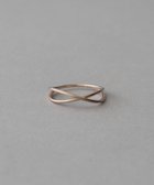 【エテ/ete】のミストピンク K10MPG クロス リング 人気、トレンドファッション・服の通販 founy(ファニー) ファッション Fashion レディースファッション Fashion for Women コレクション Collection, Seasonal Line ジュエリー Jewelry, Accessories フォルム Silhouette, Form thumbnail ピンクゴールド|ID: prp329100004824470 ipo3291000000035086871