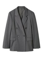 【フレイ アイディー/FRAY I.D】のダブルテーラードジャケット 人気、トレンドファッション・服の通販 founy(ファニー) ファッション Fashion レディースファッション Fashion for Women アウター Coat / Outerwear Collection レディースジャケット・軽アウター Jackets テーラードジャケット / 通勤・きれいめスタイル Tailored Jackets & Blazers 秋 Autumn ジャケット Jacket, Outerwear ストレッチ Stretch, Stretchy Fabric スマート Smart, Elegant セットアップ Set-Up, Coordinated Outfit ダブル Double, Double-Breasted チェック Check, Plaid, Tartan トレンド Trend, Trending Now 定番 Standard, Basic Item バランス Balance, Style Balance パターン Pattern, Design Print フロント Front, Front Design おすすめ Recommended / Our Picks ビジネス 仕事 通勤 Business / Work / Commuting thumbnail GRY[006]|ID: prp329100004824477 ipo3291000000035086897