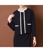 【ドレステリア/DRESSTERIOR】の【セットアップ可】バイカラーショートジャケット 人気、トレンドファッション・服の通販 founy(ファニー) ファッション Fashion レディースファッション Fashion for Women アウター Coat / Outerwear Collection レディースジャケット・軽アウター Jackets コンパクト Compact, Small Size ショート Short, Short Length ジャケット Jacket, Outerwear セットアップ Set-Up, Coordinated Outfit セレモニー Ceremony ドレス Dress, One-Piece ポケット Pocket, Pocket Detail エレガント 上品 Elegant 定番 Standard, Basic Item thumbnail ネイビー|ID: prp329100004824481 ipo3291000000035086941