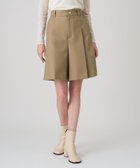 【アナイ/ANAYI】のブライトツイルハーフパンツ 人気、トレンドファッション・服の通販 founy(ファニー) ファッション Fashion レディースファッション Fashion for Women パンツ Pants & Trousers ショートパンツ・ハーフパンツ High-Waisted & Relaxed Shorts 秋 Autumn サンダル Sandals, Summer Shoes スマート Smart, Elegant ツイル Twist, Twisted Detail ハーフ Half, Half-Length バランス Balance, Style Balance フロント Front, Front Design A/W・秋冬 Autumn/Winter 再入荷 Restock / Back in Stock エレガント 上品 Elegant thumbnail beige|ID: prp329100004824485 ipo3291000000035086976