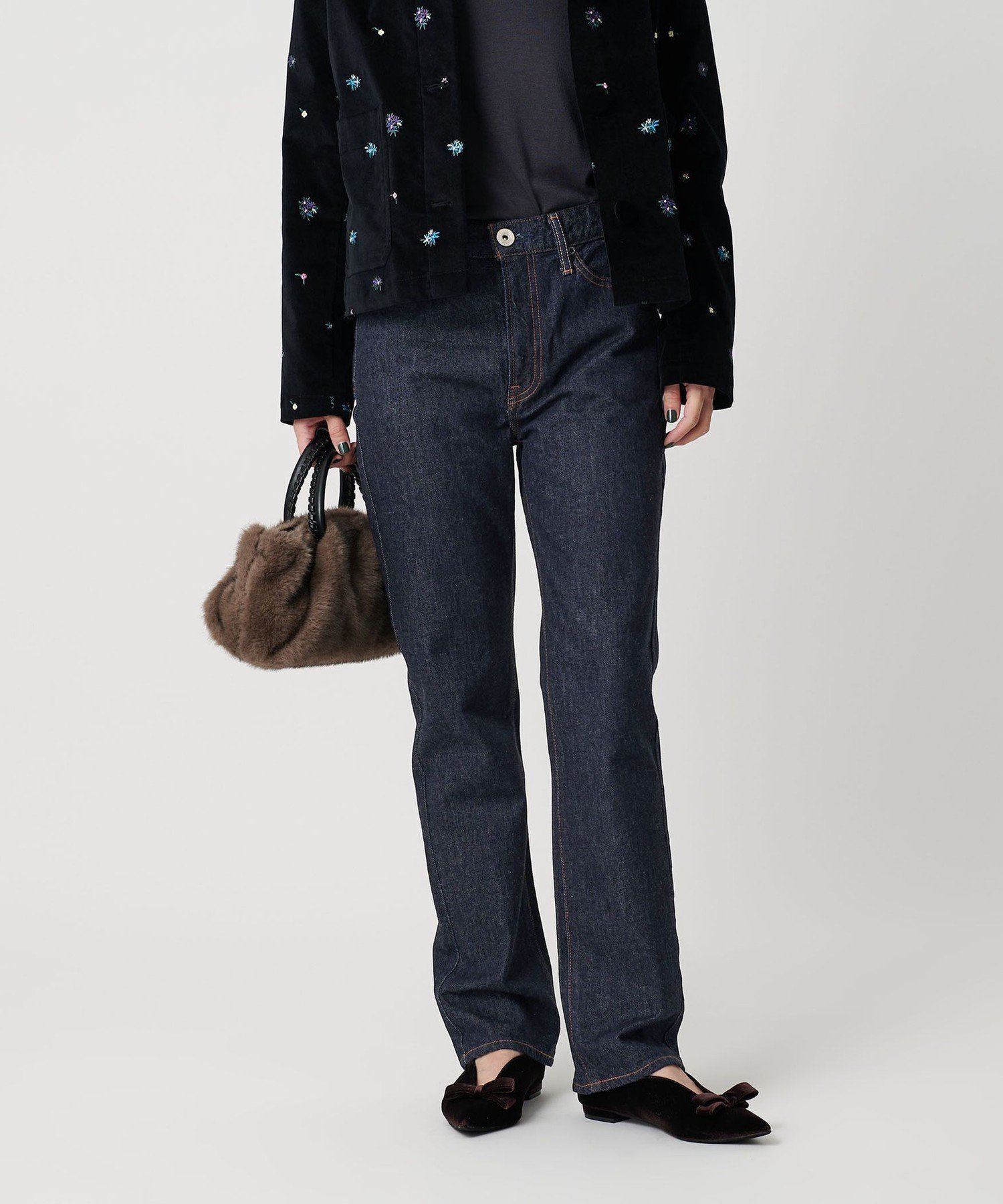 【ビューティ&ユース ユナイテッドアローズ/BEAUTY&YOUTH / UNITED ARROWS】のupper hights THE AMALIE ストレートデニムパンツ 人気、トレンドファッション・服の通販 founy(ファニー) 　ファッション　Fashion　レディースファッション　Fashion for Women　パンツ　Pants & Trousers　デニムパンツ・ジーンズ・美脚デニム　Denim Jeans & Pants　クラシック　Classic, Timeless Style　シューズ　Shoes, Footwear　シンプル　Simple, Minimal　ジュエリー　Jewelry, Accessories　ストレート　Straight, Straight Cut　デニム　Denim, Jeans Material　定番　Standard, Basic Item　人気　Popular, Best Seller　フィット　Fit, Slim Fit　おすすめ　Recommended / Our Picks　 other-1|ID: prp329100004824486 ipo3291000000035108837