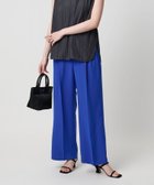 【ユナイテッドアローズ/UNITED ARROWS】のポリエステル 2タック ワイドパンツ 人気、トレンドファッション・服の通販 founy(ファニー) ファッション Fashion レディースファッション Fashion for Women パンツ Pants & Trousers エレガント 上品 Elegant ストレート Straight, Straight Cut ドレープ Drape, Draping Fabric フィット Fit, Slim Fit ワイド Wide, Wide Fit thumbnail ROYAL|ID: prp329100004824487 ipo3291000000035086999