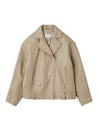 【フレイ アイディー/FRAY I.D】のレザーライダースジャケット 人気、トレンドファッション・服の通販 founy(ファニー) ファッション Fashion レディースファッション Fashion for Women アウター Coat / Outerwear Collection レディースジャケット・軽アウター Jackets ライダースジャケット / レザースタイル Riders Jackets & Biker Style コンパクト Compact, Small Size スマート Smart, Elegant プレミアム Premium, High-End ベーシック Basic, Essential ミックス Mix, Mixed Style ライダース Riders ライダースジャケット Riders, Biker Jacket リアル Real, Realistic レース Lace, Lace Fabric ロング Long, Long-Length おすすめ Recommended / Our Picks エレガント 上品 Elegant thumbnail BEG[037]|ID: prp329100004824488 ipo3291000000035086996