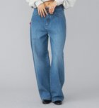 【エドウイン オンライン モール/EDWIN ONLINE MALL】のWrangler 【US ORIGINAL】バレルジーンズ 人気、トレンドファッション・服の通販 founy(ファニー) ファッション Fashion レディースファッション Fashion for Women おすすめ Recommended / Our Picks シンプル Simple, Minimal ジーンズ Jeans, Denim Pants デニム Denim, Jeans Material トレンド Trend, Trending Now フラット Flat, Flat Shoes エレガント 上品 Elegant thumbnail 中色ブルー|ID: prp329100004824491 ipo3291000000035087012