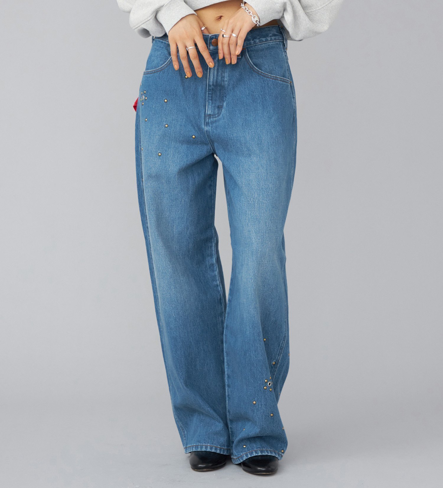 【エドウイン オンライン モール/EDWIN ONLINE MALL】のWrangler 【US ORIGINAL】バレルジーンズ インテリア・キッズ・メンズ・レディースファッション・服の通販 founy(ファニー) 　ファッション　Fashion　レディースファッション　Fashion for Women　おすすめ　Recommended / Our Picks　シンプル　Simple, Minimal　ジーンズ　Jeans, Denim Pants　デニム　Denim, Jeans Material　トレンド　Trend, Trending Now　フラット　Flat, Flat Shoes　エレガント 上品　Elegant　中色ブルー|ID: prp329100004824491 ipo3291000000035087012