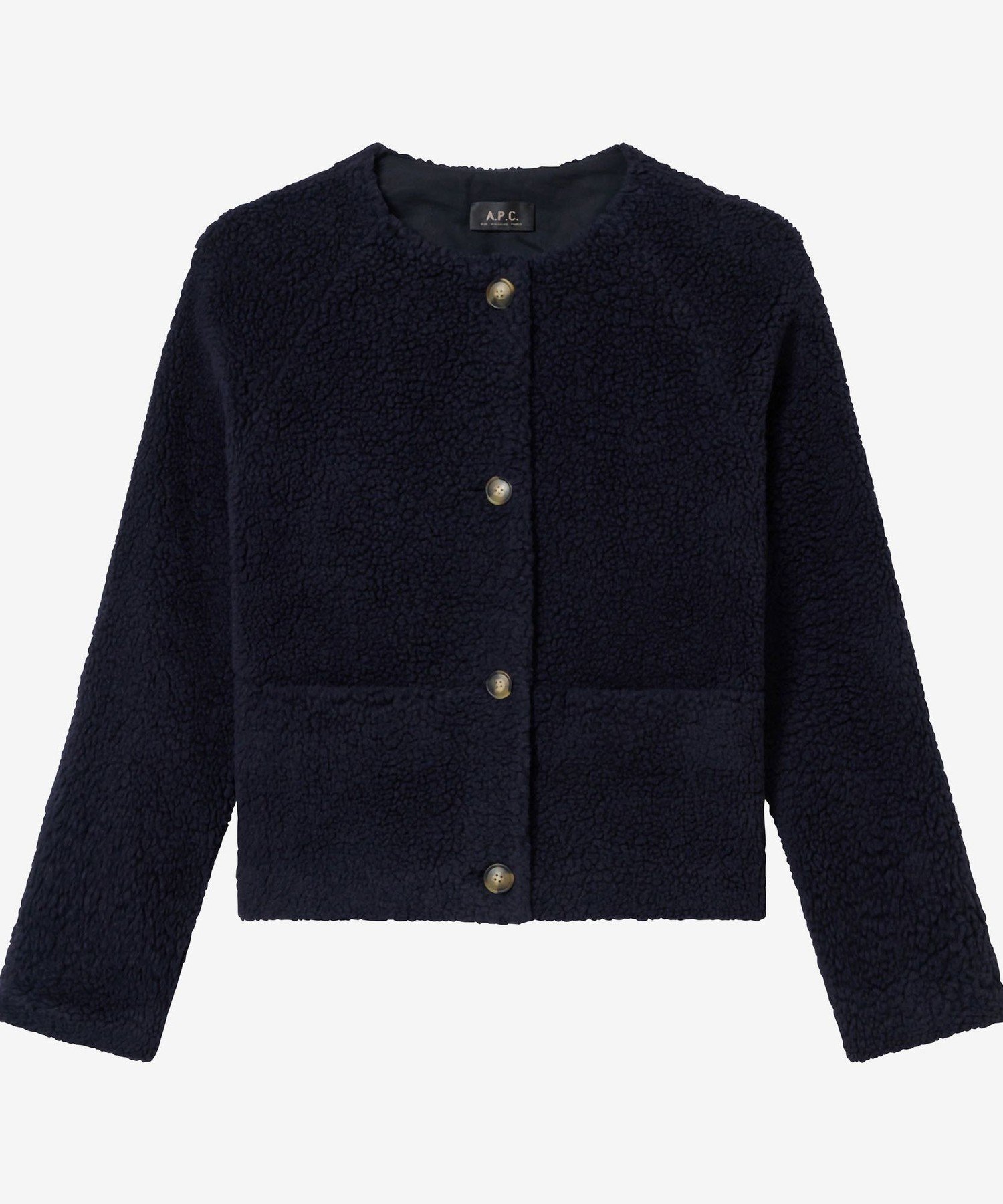 【アーペーセー/A.P.C.】のBoa ジャケット 人気、トレンドファッション・服の通販 founy(ファニー) 　ファッション　Fashion　レディースファッション　Fashion for Women　アウター　Coat / Outerwear Collection　レディースジャケット・軽アウター　Jackets　ジャケット　Jacket, Outerwear　スリット　Slit, Slit Detail　スリーブ　Sleeve, Long Sleeve / Short Sleeve　ポケット　Pocket, Pocket Detail　 other-1|ID: prp329100004824495 ipo3291000000035087065