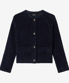 【アーペーセー/A.P.C.】のBoa ジャケット 人気、トレンドファッション・服の通販 founy(ファニー) ファッション Fashion レディースファッション Fashion for Women アウター Coat / Outerwear Collection レディースジャケット・軽アウター Jackets ジャケット Jacket, Outerwear スリット Slit, Slit Detail スリーブ Sleeve, Long Sleeve / Short Sleeve ポケット Pocket, Pocket Detail thumbnail ダークネイビー|ID: prp329100004824495 ipo3291000000035087067