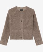 【アーペーセー/A.P.C.】のBoa ジャケット 人気、トレンドファッション・服の通販 founy(ファニー) ファッション Fashion レディースファッション Fashion for Women アウター Coat / Outerwear Collection レディースジャケット・軽アウター Jackets ジャケット Jacket, Outerwear スリット Slit, Slit Detail スリーブ Sleeve, Long Sleeve / Short Sleeve ポケット Pocket, Pocket Detail thumbnail 杢ベージュ|ID: prp329100004824495 ipo3291000000035087068