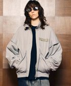 【メゾンスペシャル/MAISON SPECIAL】のPrime-Over Curved Switching Blouson 人気、トレンドファッション・服の通販 founy(ファニー) ファッション Fashion レディースファッション Fashion for Women アウター Coat / Outerwear Collection ブルゾンジャケット・スポーティアウター Blouson Jackets アウトドア Outdoor Clothing ヴィンテージ Vintage Style コンパクト Compact, Small Size 切替 Switching, Contrast Panel ジャケット Jacket, Outerwear スタンド Stand Collar, Upright Stand スポーツ Sports, Activewear ドレープ Drape, Draping Fabric パターン Pattern, Design Print フラップ Flap, Flap Pocket フロント Front, Front Design ミリタリー Military, Army Style ワーク Workwear, Utility Style エレガント 上品 Elegant thumbnail L.GRY|ID: prp329100004824497 ipo3291000000035087075