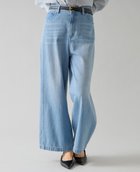 【ティアラ/Tiara】のハイウエストワイドデニムパンツ 人気、トレンドファッション・服の通販 founy(ファニー) ファッション Fashion レディースファッション Fashion for Women パンツ Pants & Trousers デニムパンツ・ジーンズ・美脚デニム Denim Jeans & Pants デニム Denim, Jeans Material ワイド Wide, Wide Fit thumbnail ブリーチブルー|ID: prp329100004824508 ipo3291000000035087255