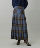 【イネド/INED】のヨーク切り替えスカート《O neil of Dublin》 人気、トレンドファッション・服の通販 founy(ファニー) ファッション Fashion レディースファッション Fashion for Women スカート Skirts キルト Quilt, Quilted Fabric スマート Smart, Elegant スリット Slit, Slit Detail バランス Balance, Style Balance ミドル Middle Length, Mid Height ヨーク Yoke, Yoke Design thumbnail ブルーグレー|ID: prp329100004824517 ipo3291000000035087328