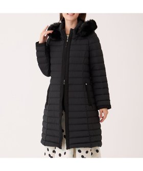 【トゥー ビー シック/TO BE CHIC】のロイカストレッチ ダウンコート 人気、トレンドファッション・服の通販 founy(ファニー) ファッション Fashion レディースファッション Fashion for Women アウター Coat / Outerwear Collection コート・ロングコート・ピーコート Long Coats, Peacoats & More ダウンジャケット・軽量ダウン Warm & Lightweight Down Jackets コーティング Coating, Coated Finish 軽量 Lightweight, Ultra Light ストレッチ Stretch, Stretchy Fabric ダウン Down, Puffer フェイクファー Faux Fur, Imitation Fur ベーシック Basic, Essential ポケット Pocket, Pocket Detail エレガント 上品 Elegant |ID:prp329100004824519