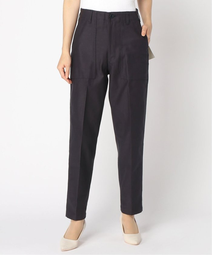 【ステップス/STEPS】のTHE SHINZONE/BAKER PANTS インテリア・キッズ・メンズ・レディースファッション・服の通販 founy(ファニー) https://founy.com/ ファッション Fashion レディースファッション Fashion for Women パンツ Pants & Trousers サテン Satin, Glossy Fabric シューズ Shoes, Footwear スラックス Slacks, Dress Pants センター Center, Center Line 人気 Popular, Best Seller おすすめ Recommended / Our Picks エレガント 上品 Elegant |ID: prp329100004824521 ipo3291000000035087416