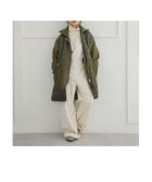 【ナイジェル ケーボン/NIGEL CABOURN】の【公式】WOMAN / モディファイド リバーシブル コート / MODIFIE 人気、トレンドファッション・服の通販 founy(ファニー) ファッション Fashion レディースファッション Fashion for Women アウター Coat / Outerwear Collection コート・ロングコート・ピーコート Long Coats, Peacoats & More キルティング Quilted, Quilting ドローコード Drawcord, Drawstring Cord パッチワーク Patchwork, Mixed Fabric ミリタリー Military, Army Style モダン Modern, Contemporary ライナー Liner, Inner Layer リバーシブル Reversible, Two-Sided リメイク Remake, Reconstructed エレガント 上品 Elegant 抗菌 Antibacterial, Bacteria-Resistant 軽量 Lightweight, Ultra Light 防寒 Cold Protection, Winter-Ready thumbnail グリーン|ID: prp329100004824522 ipo3291000000035087426