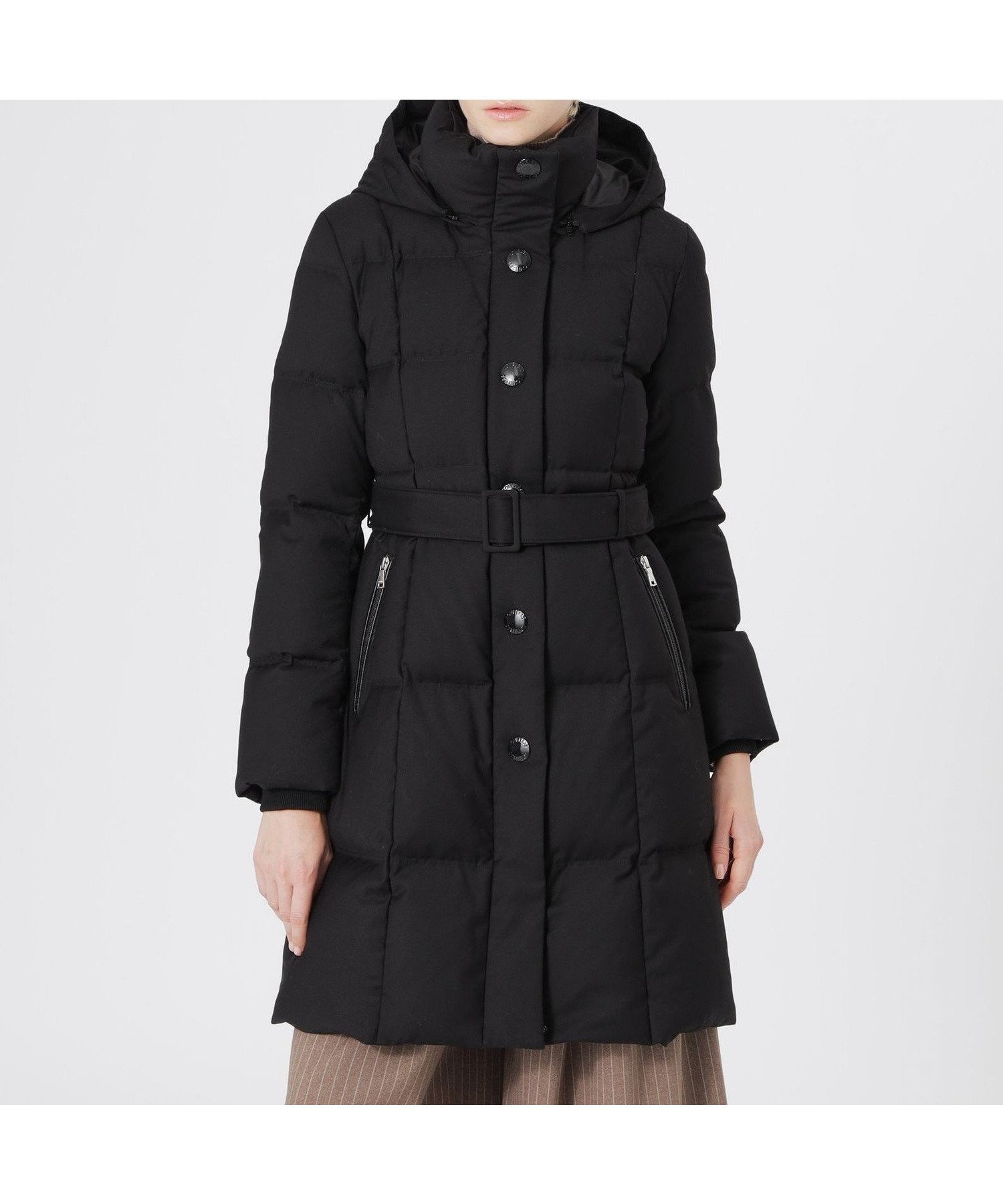 【ラブレス/LOVELESS】のミレーヌシングルダウン 人気、トレンドファッション・服の通販 founy(ファニー) 　ファッション　Fashion　レディースファッション　Fashion for Women　コンパクト　Compact, Small Size　シェイプ　Shape, Slim Fit　スタイリッシュ　Stylish, Fashionable　スタンド　Stand Collar, Upright Stand　スマート　Smart, Elegant　ダウン　Down, Puffer　ドット　Polka Dot, Dot Pattern　フィット　Fit, Slim Fit　フレア　Flare, Flared　ボトム　Bottoms, Lower Wear　防寒　Cold Protection, Winter-Ready　再入荷　Restock / Back in Stock　エレガント 上品　Elegant　 other-1|ID: prp329100004824528 ipo3291000000035087501