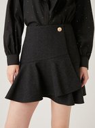 【ファーファー/FURFUR】のツイードフレアスカート 人気、トレンドファッション・服の通販 founy(ファニー) ファッション Fashion レディースファッション Fashion for Women スカート Skirts Aライン・フレアスカート A-Line & Flared Skirts アシンメトリー Asymmetrical Style インナー Innerwear ショート Short, Short Length スマート Smart, Elegant ドレス Dress, One-Piece バランス Balance, Style Balance フリル Frill, Ruffle フレア Flare, Flared フロント Front, Front Design ヨーク Yoke, Yoke Design thumbnail CGRY[007]|ID: prp329100004824529 ipo3291000000035110127