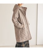 【スタディオ クリップ/studio CLIP】のキルティングフードロングコート 人気、トレンドファッション・服の通販 founy(ファニー) ファッション Fashion レディースファッション Fashion for Women アウター Coat / Outerwear Collection コート・ロングコート・ピーコート Long Coats, Peacoats & More おすすめ Recommended / Our Picks インナー Innerwear キルティング Quilted, Quilting コーデュロイ Corduroy, Cord Fabric スタンド Stand Collar, Upright Stand ドット Polka Dot, Dot Pattern パイピング Piping, Trim Design フレア Flare, Flared ポケット Pocket, Pocket Detail ロング Long, Long-Length エレガント 上品 Elegant 防寒 Cold Protection, Winter-Ready thumbnail モカ59|ID: prp329100004824530 ipo3291000000035087526