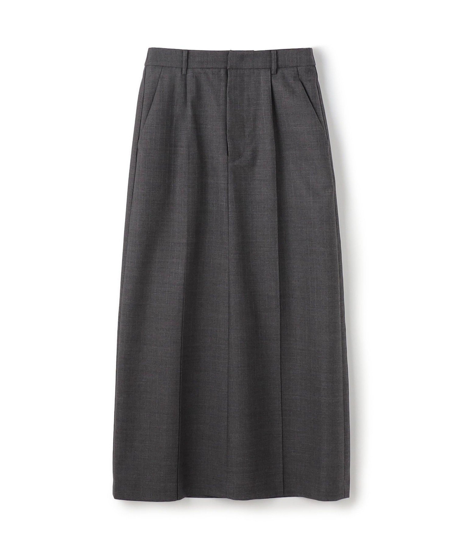 【トゥモローランド/TOMORROWLAND】のウォッシャブルギャバジン Iラインマキシスカート 人気、トレンドファッション・服の通販 founy(ファニー) 　ファッション　Fashion　レディースファッション　Fashion for Women　スカート　Skirts　ウォッシャブル　Machine Washable　プレーン　Plain, Simple　マニッシュ　Mannish, Boyish　 other-1|ID: prp329100004824533 ipo3291000000035087584