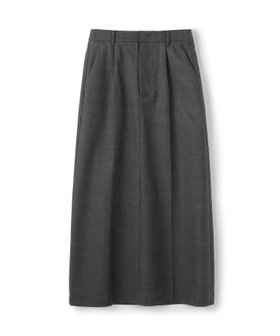 【トゥモローランド/TOMORROWLAND】のウォッシャブルギャバジン Iラインマキシスカート 人気、トレンドファッション・服の通販 founy(ファニー) ファッション Fashion レディースファッション Fashion for Women スカート Skirts ウォッシャブル Machine Washable プレーン Plain, Simple マニッシュ Mannish, Boyish |ID:prp329100004824533