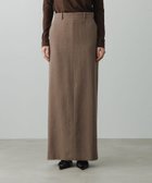 【アダム エ ロペ/ADAM ET ROPE'】の【EMOELLE】Iラインロングスカート 人気、トレンドファッション・服の通販 founy(ファニー) ファッション Fashion レディースファッション Fashion for Women スカート Skirts ロングスカート Long Skirts / Maxi & Midi Skirts インナー Innerwear ヴィンテージ Vintage Style シンプル Simple, Minimal ジャケット Jacket, Outerwear スリット Slit, Slit Detail フロント Front, Front Design ポケット Pocket, Pocket Detail ロング Long, Long-Length A/W・秋冬 Autumn/Winter 2026年 2026 thumbnail ベージュ系(29)|ID: prp329100004824535 ipo3291000000035087598