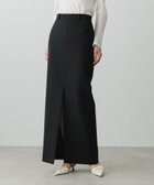 【アダム エ ロペ/ADAM ET ROPE'】の【EMOELLE】Iラインロングスカート 人気、トレンドファッション・服の通販 founy(ファニー) ファッション Fashion レディースファッション Fashion for Women スカート Skirts ロングスカート Long Skirts / Maxi & Midi Skirts インナー Innerwear ヴィンテージ Vintage Style シンプル Simple, Minimal ジャケット Jacket, Outerwear スリット Slit, Slit Detail フロント Front, Front Design ポケット Pocket, Pocket Detail ロング Long, Long-Length A/W・秋冬 Autumn/Winter 2026年 2026 thumbnail スミクロ(05)|ID: prp329100004824535 ipo3291000000035087600