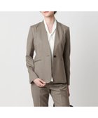 【ユナイテッドアローズ/UNITED ARROWS】のCANONICO ノーラペルジャケット 人気、トレンドファッション・服の通販 founy(ファニー) ファッション Fashion レディースファッション Fashion for Women アウター Coat / Outerwear Collection レディースジャケット・軽アウター Jackets イタリア Italy シェイプ Shape, Slim Fit ジャケット Jacket, Outerwear セットアップ Set-Up, Coordinated Outfit ボトム Bottoms, Lower Wear おすすめ Recommended / Our Picks 夏 Summer thumbnail MOCA|ID: prp329100004824536 ipo3291000000035087642