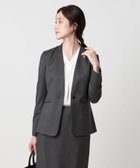 【ユナイテッドアローズ/UNITED ARROWS】のCANONICO ノーラペルジャケット 人気、トレンドファッション・服の通販 founy(ファニー) ファッション Fashion レディースファッション Fashion for Women アウター Coat / Outerwear Collection レディースジャケット・軽アウター Jackets イタリア Italy シェイプ Shape, Slim Fit ジャケット Jacket, Outerwear セットアップ Set-Up, Coordinated Outfit ボトム Bottoms, Lower Wear おすすめ Recommended / Our Picks 夏 Summer thumbnail DK.GRAY|ID: prp329100004824536 ipo3291000000035087646