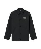 【アーペーセー/A.P.C.】のRaymond ブルゾン 人気、トレンドファッション・服の通販 founy(ファニー) ファッション Fashion レディースファッション Fashion for Women アウター Coat / Outerwear Collection ブルゾンジャケット・スポーティアウター Blouson Jackets ドローストリング Drawstring, Pull Cord バイアス Bias, Diagonal Cut パッチ Patch, Appliqué ブルゾン Blouson, Bomber Jacket ポケット Pocket, Pocket Detail thumbnail 黒|ID: prp329100004824537 ipo3291000000035087652