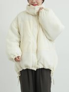 【サマンサモスモス/Samansa Mos2】の襟取り外しモンスターブルゾン 人気、トレンドファッション・服の通販 founy(ファニー) ファッション Fashion レディースファッション Fashion for Women アウター Coat / Outerwear Collection ブルゾンジャケット・スポーティアウター Blouson Jackets バランス Balance, Style Balance ブルゾン Blouson, Bomber Jacket ワイド Wide, Wide Fit thumbnail クリーム|ID: prp329100004824540 ipo3291000000035087683