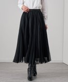 【アナイ/ANAYI】のカルゼオーガンプリーツ スカート 人気、トレンドファッション・服の通販 founy(ファニー) ファッション Fashion レディースファッション Fashion for Women スカート Skirts プリーツスカート / 上品フェミニンスタイル Pleated Skirts オーガンジー Organza Fabric シアー Sheer, See-Through シフォン Chiffon, Lightweight Fabric ショート Short, Short Length スマート Smart, Elegant トレンド Trend, Trending Now プリーツ Pleats, Pleated ランダム Random, Irregular ロング Long, Long-Length A/W・秋冬 Autumn/Winter 再入荷 Restock / Back in Stock エレガント 上品 Elegant thumbnail black|ID: prp329100004824541 ipo3291000000035087687