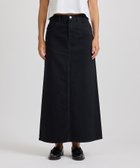 【サタデイズ ニューヨークシティ/SATURDAYS NYC】のLinh Denim Long Skirt 人気、トレンドファッション・服の通販 founy(ファニー) ファッション Fashion レディースファッション Fashion for Women スカート Skirts ロングスカート Long Skirts / Maxi & Midi Skirts デニム Denim, Jeans Material パッチ Patch, Appliqué ロング Long, Long-Length 日本製 Made In Japan thumbnail ブラック(01)|ID: prp329100004824544 ipo3291000000035087724