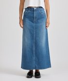 【サタデイズ ニューヨークシティ/SATURDAYS NYC】のLinh Denim Long Skirt 人気、トレンドファッション・服の通販 founy(ファニー) ファッション Fashion レディースファッション Fashion for Women スカート Skirts ロングスカート Long Skirts / Maxi & Midi Skirts デニム Denim, Jeans Material パッチ Patch, Appliqué ロング Long, Long-Length 日本製 Made In Japan thumbnail サックス(48)|ID: prp329100004824544 ipo3291000000035087726