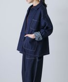 【かぐれ/kagure / URBAN RESEARCH】の『ユニセックス』デニムカバーオール 人気、トレンドファッション・服の通販 founy(ファニー) ファッション Fashion レディースファッション Fashion for Women インディゴ Indigo Denim 春 Spring 秋 Autumn サロペット Overalls, Salopette シンプル Simple, Minimal デニム Denim, Jeans Material ポケット Pocket, Pocket Detail ワーク Workwear, Utility Style S/S・春夏 SS, Spring/Summer, Warm Season おすすめ Recommended / Our Picks 夏 Summer 2026年 2026 thumbnail インディゴブルー|ID: prp329100004824545 ipo3291000000035087734