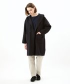 【ビショップ/Bshop】のリバーウール フードコート WOMEN 人気、トレンドファッション・服の通販 founy(ファニー) ファッション Fashion レディースファッション Fashion for Women アウター Coat / Outerwear Collection コート・ロングコート・ピーコート Long Coats, Peacoats & More なめらか Smooth, Silky Texture ショート Short, Short Length フラップ Flap, Flap Pocket フロント Front, Front Design ポケット Pocket, Pocket Detail エレガント 上品 Elegant thumbnail DKNAVY|ID: prp329100004824547 ipo3291000000035087776