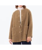 【マッキントッシュ フィロソフィー/MACKINTOSH PHILOSOPHY】の【HESSLE MIDDLE COAT(ヘスルミドルコート)】 人気、トレンドファッション・服の通販 founy(ファニー) ファッション Fashion レディースファッション Fashion for Women アウター Coat / Outerwear Collection コート・ロングコート・ピーコート Long Coats, Peacoats & More おすすめ Recommended / Our Picks カーディガン Cardigan, Knitwear コンパクト Compact, Small Size ファブリック Fabric, Textile ミドル Middle Length, Mid Height 冬 Winter / This Winter 夏 Summer 春 Spring 秋 Autumn thumbnail ベージュ|ID: prp329100004824549 ipo3291000000035110975