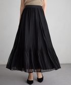 【アンデミュウ/Andemiu】のケシプリーツフレアスカート 人気、トレンドファッション・服の通販 founy(ファニー) ファッション Fashion レディースファッション Fashion for Women スカート Skirts Aライン・フレアスカート A-Line & Flared Skirts シフォン Chiffon, Lightweight Fabric フレア Flare, Flared プリーツ Pleats, Pleated ポケット Pocket, Pocket Detail 春 Spring thumbnail ブラック|ID: prp329100004824550 ipo3291000000035087826