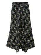 【セルフォード/CELFORD】のシアーチェックナロースカート 人気、トレンドファッション・服の通販 founy(ファニー) ファッション Fashion レディースファッション Fashion for Women スカート Skirts シフォン Chiffon, Lightweight Fabric ジョーゼット Georgette, Semi-Sheer Fabric スマート Smart, Elegant チェック Check, Plaid, Tartan thumbnail DNVY[090]|ID: prp329100004824554 ipo3291000000035087883