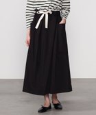 【ビショップ/Bshop】の別注 コットン タックスカート WOMEN 人気、トレンドファッション・服の通販 founy(ファニー) ファッション Fashion レディースファッション Fashion for Women スカート Skirts テーラード Tailored, Tailored Fit トレンド Trend, Trending Now ドローコード Drawcord, Drawstring Cord パッチ Patch, Appliqué ポケット Pocket, Pocket Detail ミリタリー Military, Army Style 別注 Limited Edition, Custom Order thumbnail BLACK|ID: prp329100004824561 ipo3291000000035087984