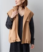 【ヴェルメイユ パー イエナ/VERMEIL par iena】のスリーブレスリバーブルゾン 人気、トレンドファッション・服の通販 founy(ファニー) ファッション Fashion レディースファッション Fashion for Women アウター Coat / Outerwear Collection ブルゾンジャケット・スポーティアウター Blouson Jackets 2025年 2025 2025-2026秋冬・A/W Autumn/Winter 2025–26 AW25–26 おすすめ Recommended / Our Picks ストール Stole, Wrap ドローコード Drawcord, Drawstring Cord thumbnail キャメル|ID: prp329100004824564 ipo3291000000035088004