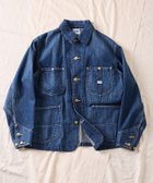 【フリークスストア/FREAK'S STORE】の別注 LOCO JACKET/別注 ロコジャケット 25AW 人気、トレンドファッション・服の通販 founy(ファニー) ファッション Fashion レディースファッション Fashion for Women アウター Coat / Outerwear Collection レディースジャケット・軽アウター Jackets ジャケット Jacket, Outerwear スペシャル Special, Limited Edition デニム Denim, Jeans Material 別注 Limited Edition, Custom Order ワーク Workwear, Utility Style A/W・秋冬 Autumn/Winter 冬 Winter / This Winter 2025年 2025 2025-2026秋冬・A/W Autumn/Winter 2025–26 AW25–26 thumbnail サックスブルー|ID: prp329100004824565 ipo3291000000035111336