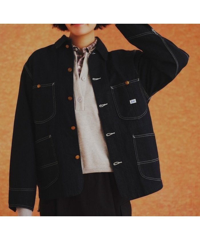 【フリークスストア/FREAK'S STORE】の別注 LOCO JACKET/別注 ロコジャケット 25AW インテリア・キッズ・メンズ・レディースファッション・服の通販 founy(ファニー) 　ファッション　Fashion　レディースファッション　Fashion for Women　アウター　Coat / Outerwear Collection　レディースジャケット・軽アウター　Jackets　ジャケット　Jacket, Outerwear　スペシャル　Special, Limited Edition　デニム　Denim, Jeans Material　別注　Limited Edition, Custom Order　ワーク　Workwear, Utility Style　A/W・秋冬　Autumn/Winter　冬　Winter / This Winter　2025年　2025　2025-2026秋冬・A/W　Autumn/Winter 2025–26 AW25–26　ネイビー|ID: prp329100004824565 ipo3291000000035111337