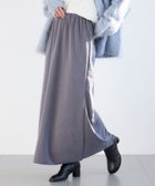 【バンヤードストーム/BARNYARDSTORM】のフィブリルカットサテンスカート / マシンウォッシャブル【JAPAN FABRIC】 人気、トレンドファッション・服の通販 founy(ファニー) ファッション Fashion レディースファッション Fashion for Women スカート Skirts なめらか Smooth, Silky Texture シンプル Simple, Minimal ロング Long, Long-Length エレガント 上品 Elegant thumbnail グレー15|ID: prp329100004824571 ipo3291000000035088078